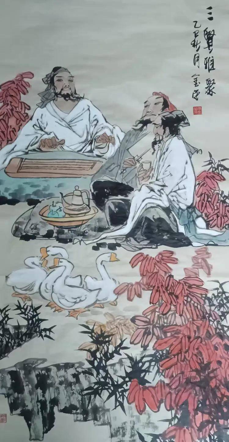 张金荣——首届世界国际艺术奖 金奖获得者（图21）