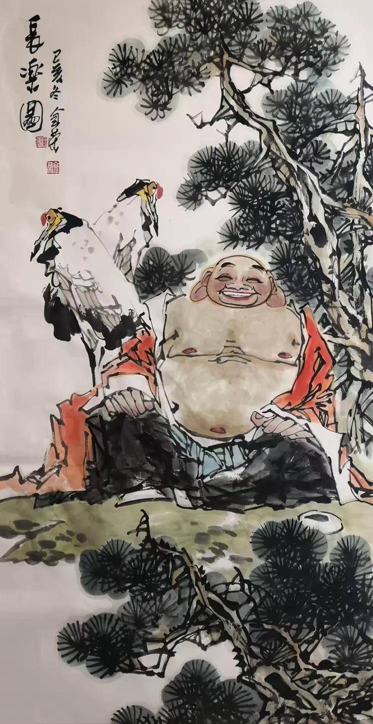张金荣——首届世界国际艺术奖 金奖获得者（图13）