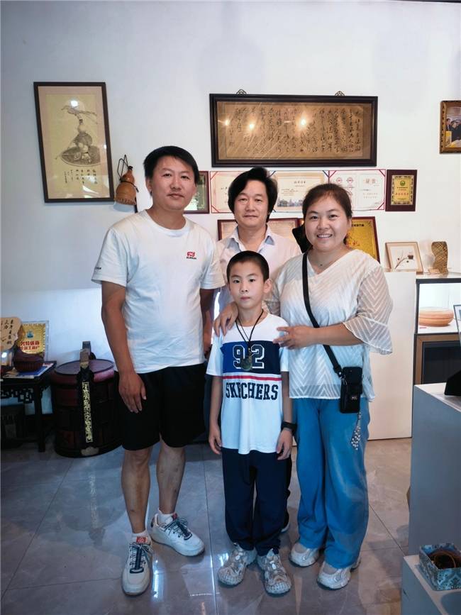 竹韵传文脉，跨界话初心！北京康复教育专家王泉一行探访东阳竹编非遗大师卢孝强