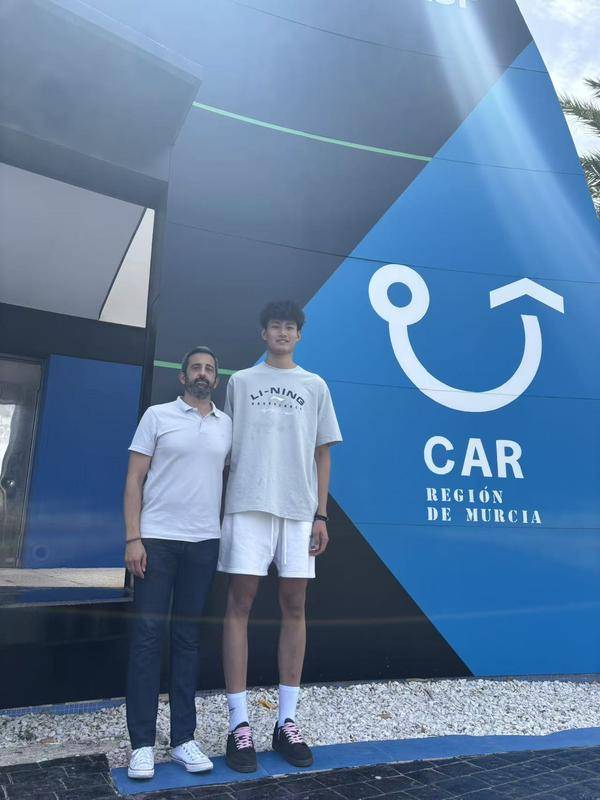 中国男篮小将吴嘉浩留洋西班牙 将出战西甲U22联赛