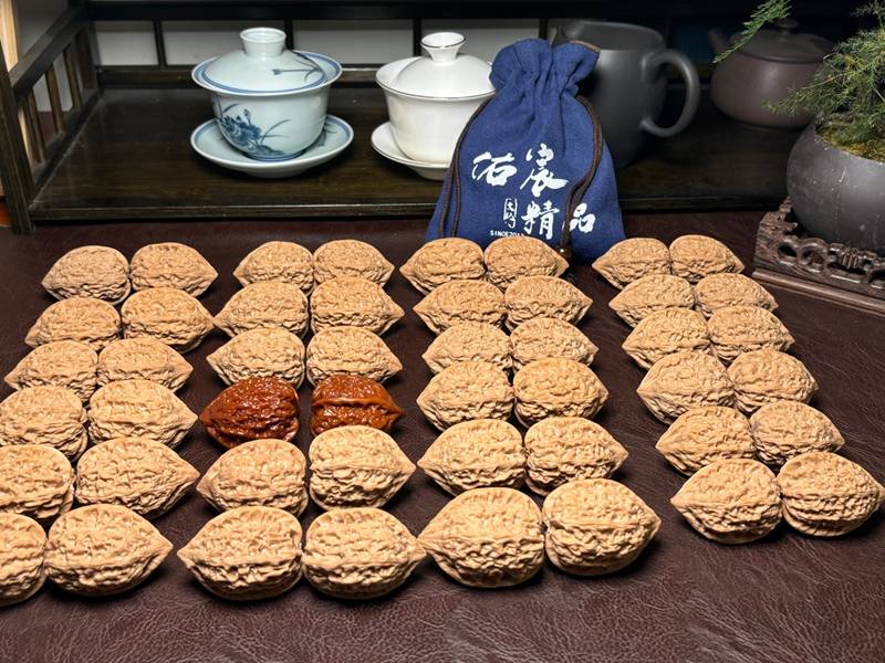 如何辨别沈阳鸡心麻核桃 文玩收藏选购参考