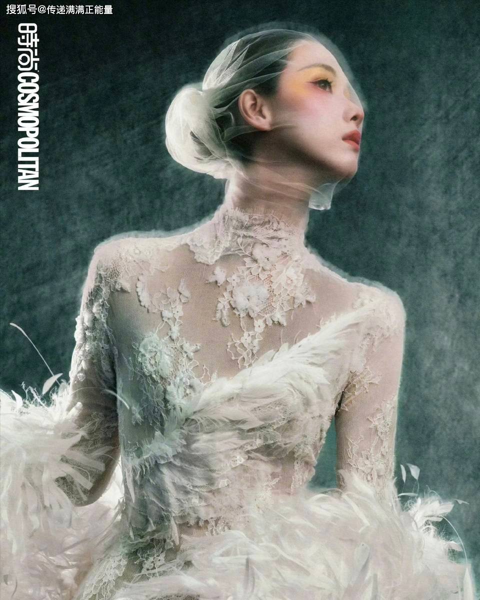陈都灵，芭蕾风写真，从不刻意扮仙