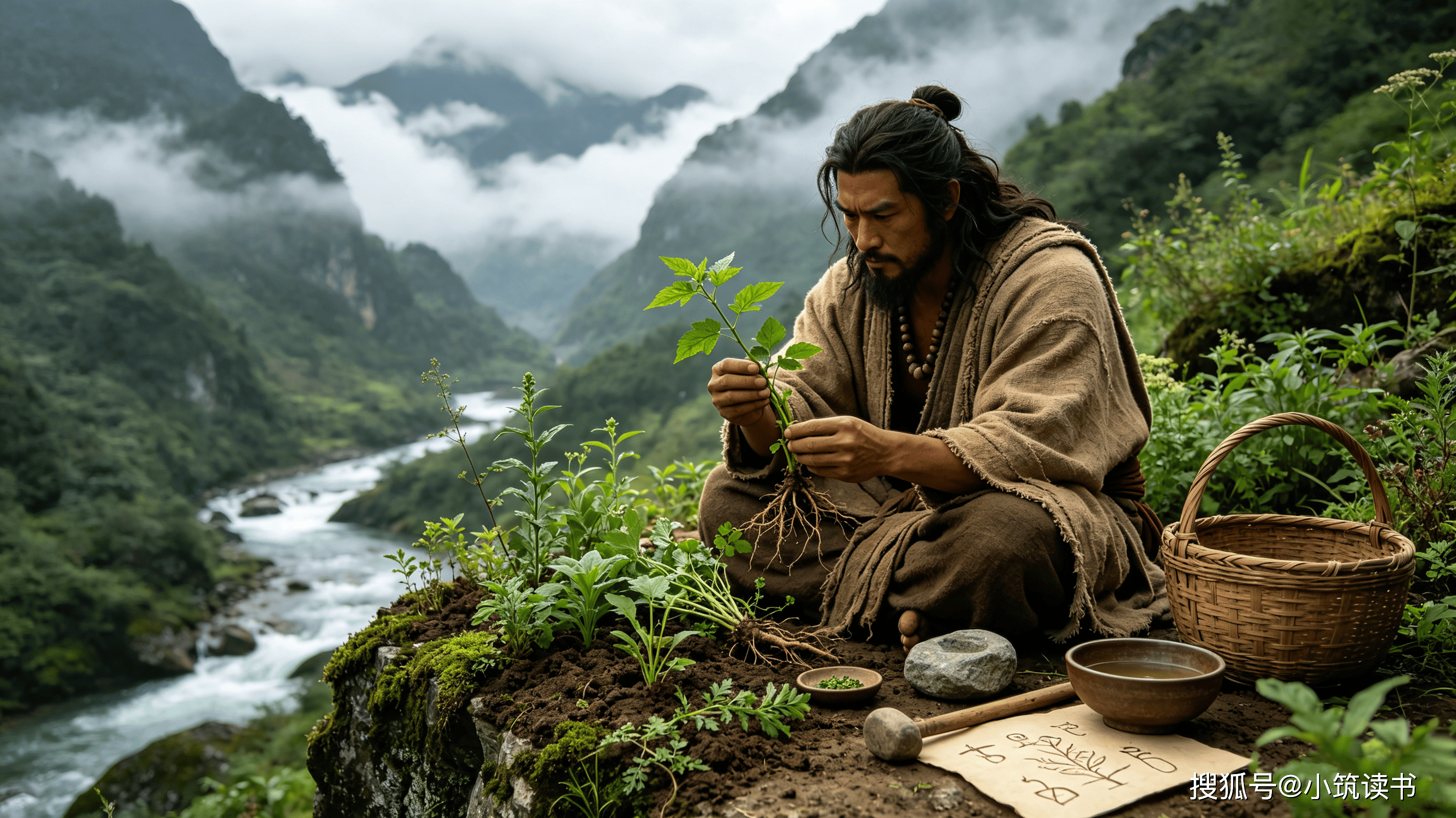 神农氏与中华文明的农耕奠基:传说、史实与历史影响_核心_粟作_农业