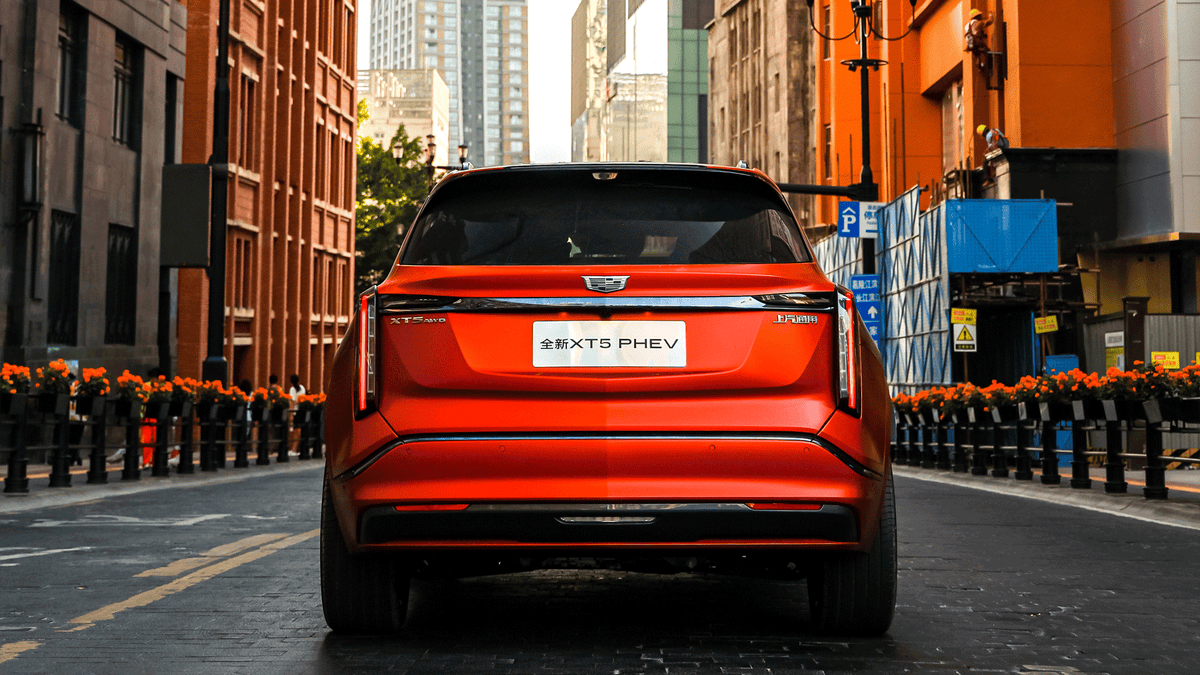 30万级豪华SUV,XT5 PHEV是第三种选择_搜狐汽车_搜狐网
