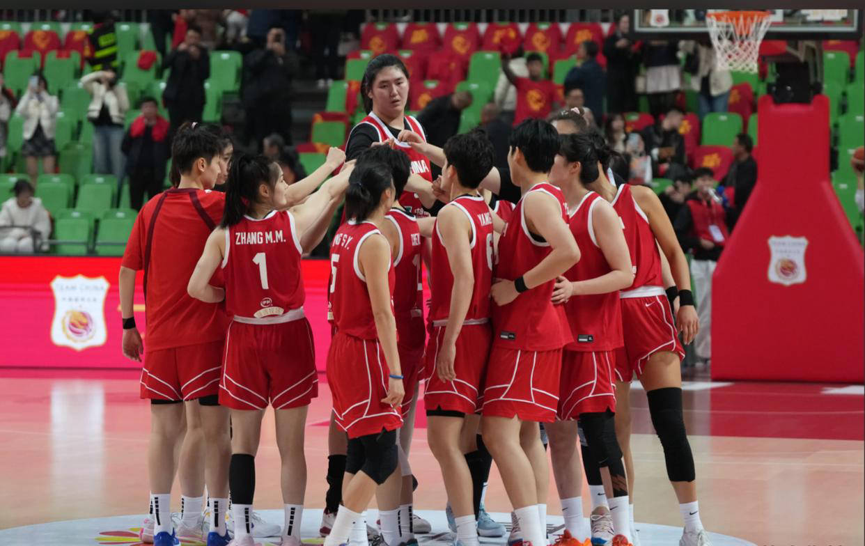 CCTV5直播：中国女篮迎战美国女篮，五人离队已确定，十二人名单揭晓！