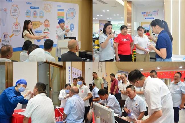 党建引领聚合力,情暖交通护健康——惠口党总支与惠州交协党支部党建共建(图4) 党建引领聚合力,情暖交通护健康——惠口党总支与惠州交协党支部党建共建(图4)