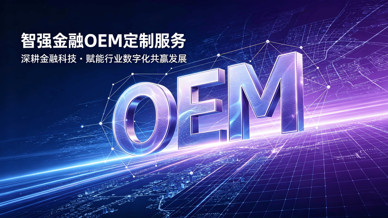 智强金融OEM定制服务：深耕金融科技，赋能行业数字化共赢发展