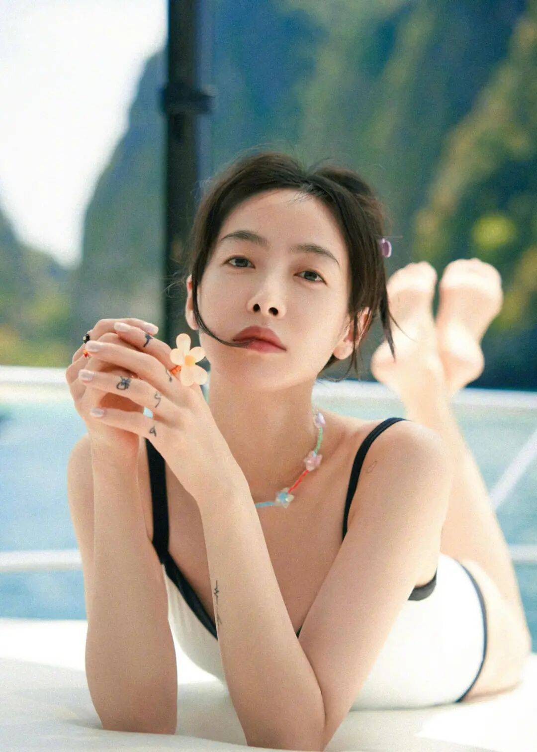 宋茜 海边写真