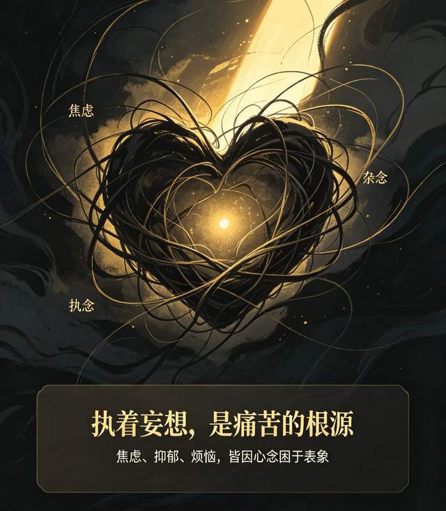 陈烯尧：如何斩断心中的苦根