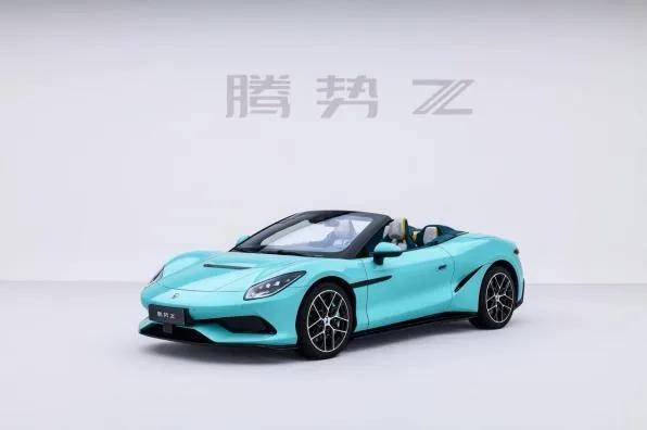 《千匹马力破界而来!腾势Z燃爆成都车展,重塑全球超跑新秩序》