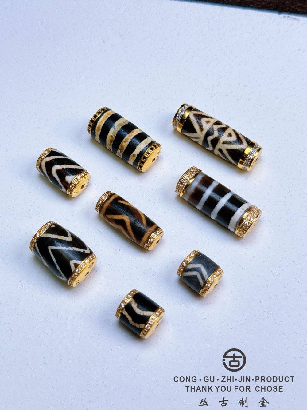 古珠镶嵌文玩线上选购可参考哪些甄别维度