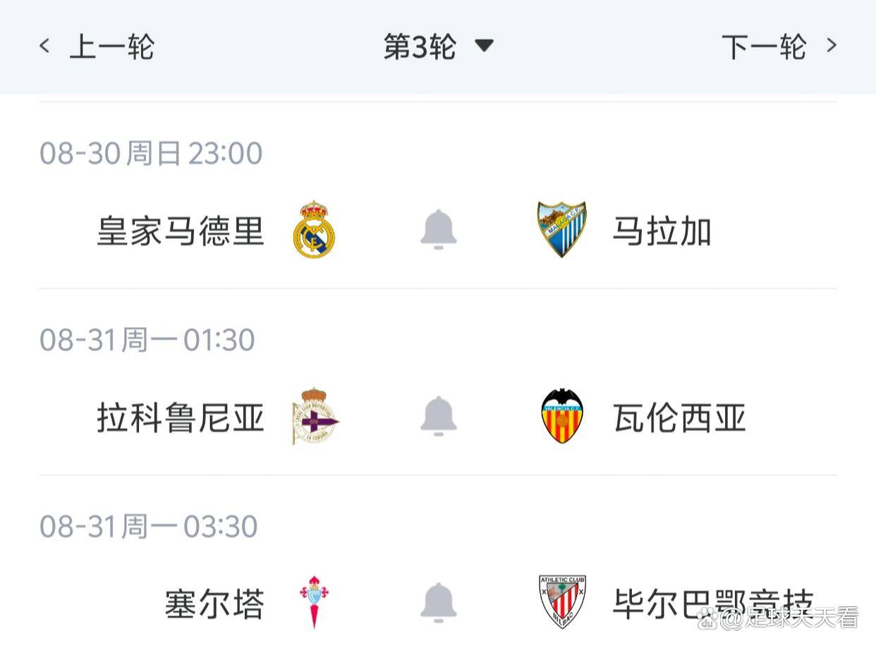 8月31日：2场德甲+3场西甲，今晚5场比赛精准预测，有1场要爆冷