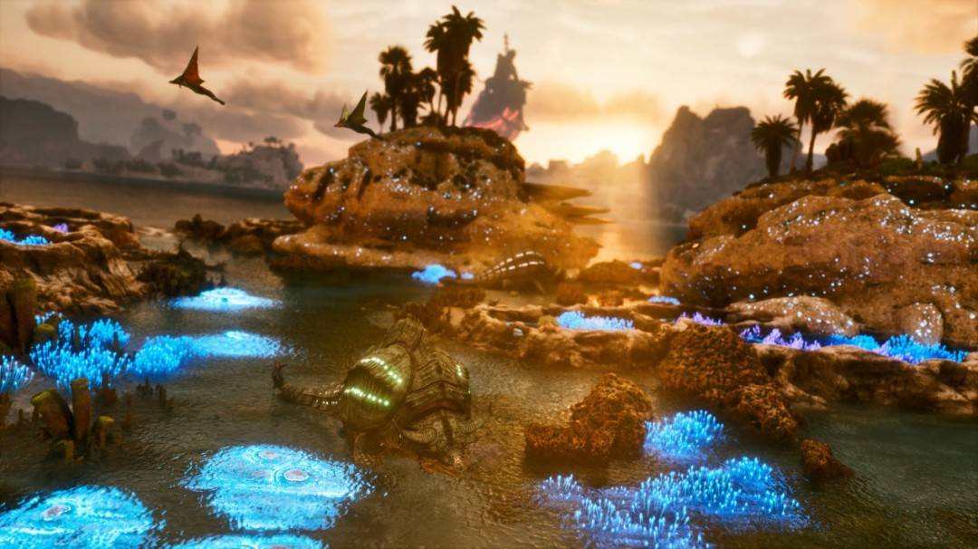 《方舟生存飞升》DLC《星耀》最终更新「天堂与深渊」正式上线