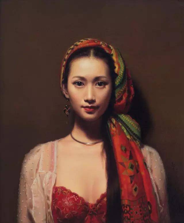 他笔下的女人，像从宋词里走出来的诗魂：80后油画家赵也，用画笔把东方美定格成永恒