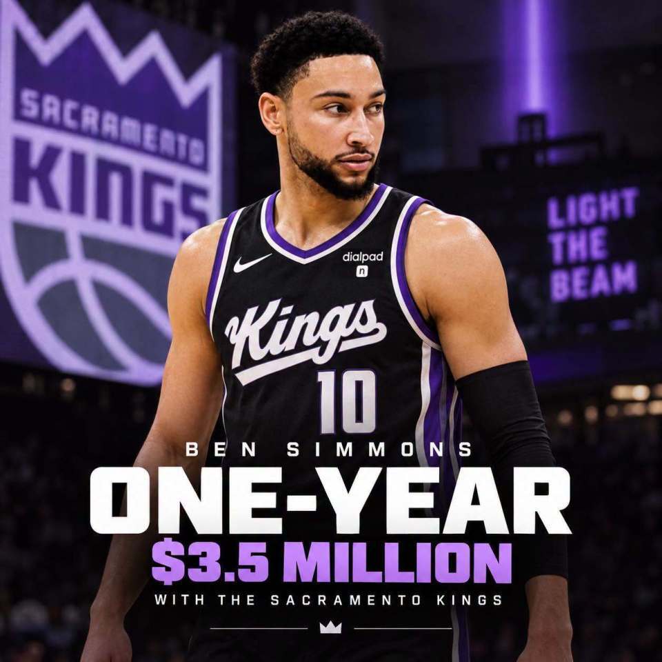 西蒙斯重返NBA内幕：勇士尼克斯森林狼也曾有意 签约国王压力较小