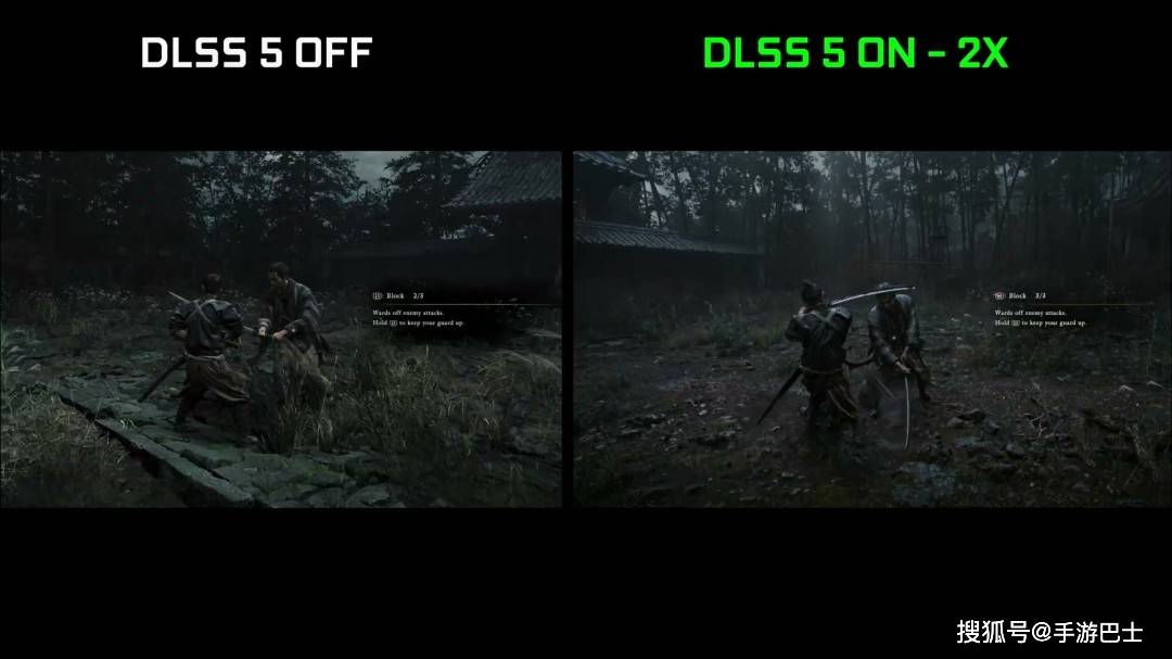 提升巨大！《鬼武者：剑之道》DLSS 5开启前后对比视频