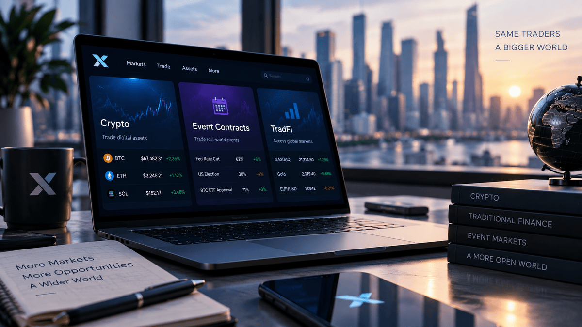 当加密交易所不再只做 Crypto:从 BitxEX 新版看交易平台的下一轮竞争