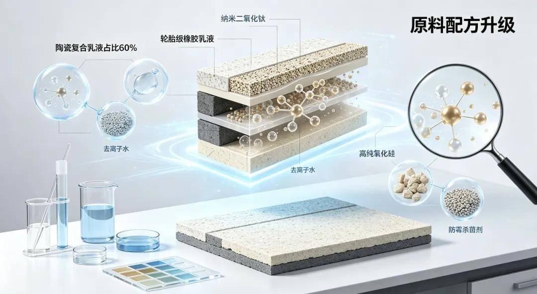 石涂装丨主打九大性能，久巴“三界”软瓷釉立下外墙防护新标杆 