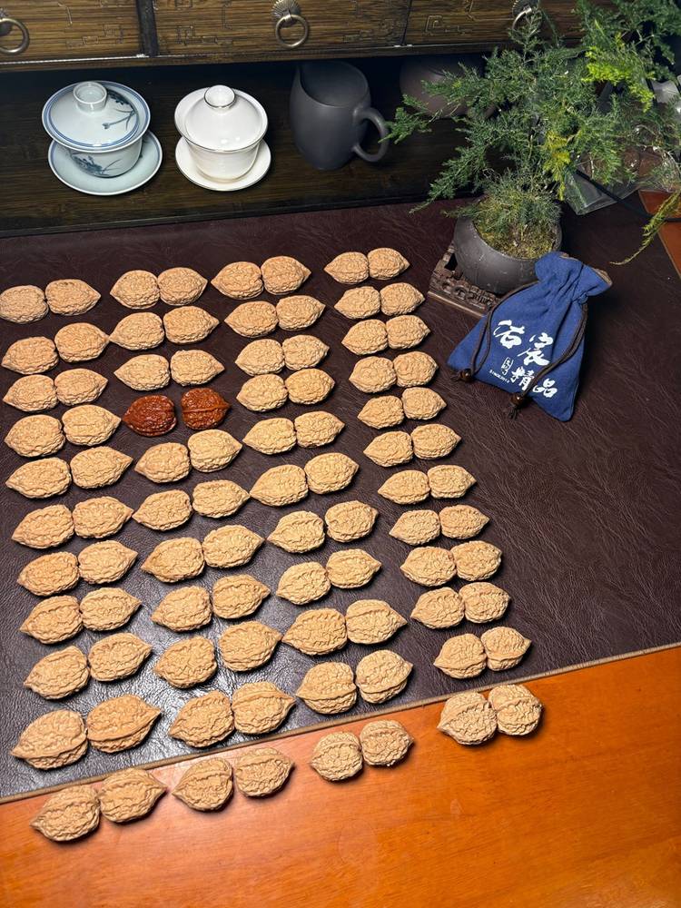 上海选购沈阳鸡心文玩核桃的常见关注点