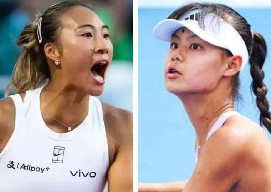 中国网球大捷！2-0、2-1，郑钦文迷妹剑指青少女单冠军，孙心然夺4连胜