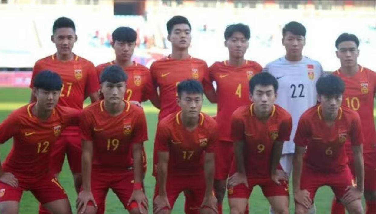 U17海湾杯分组揭晓：国足与卡塔尔、阿联酋等四队同组