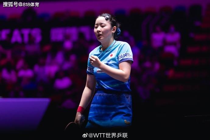 势不可挡!张本美和4-1横扫陈幸同晋级决赛,剑指今年冠军赛第3冠