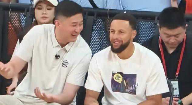 库里颜射杜锋！NBA传奇射手亮相国内赛场，广东队是否能引进这位新外援？