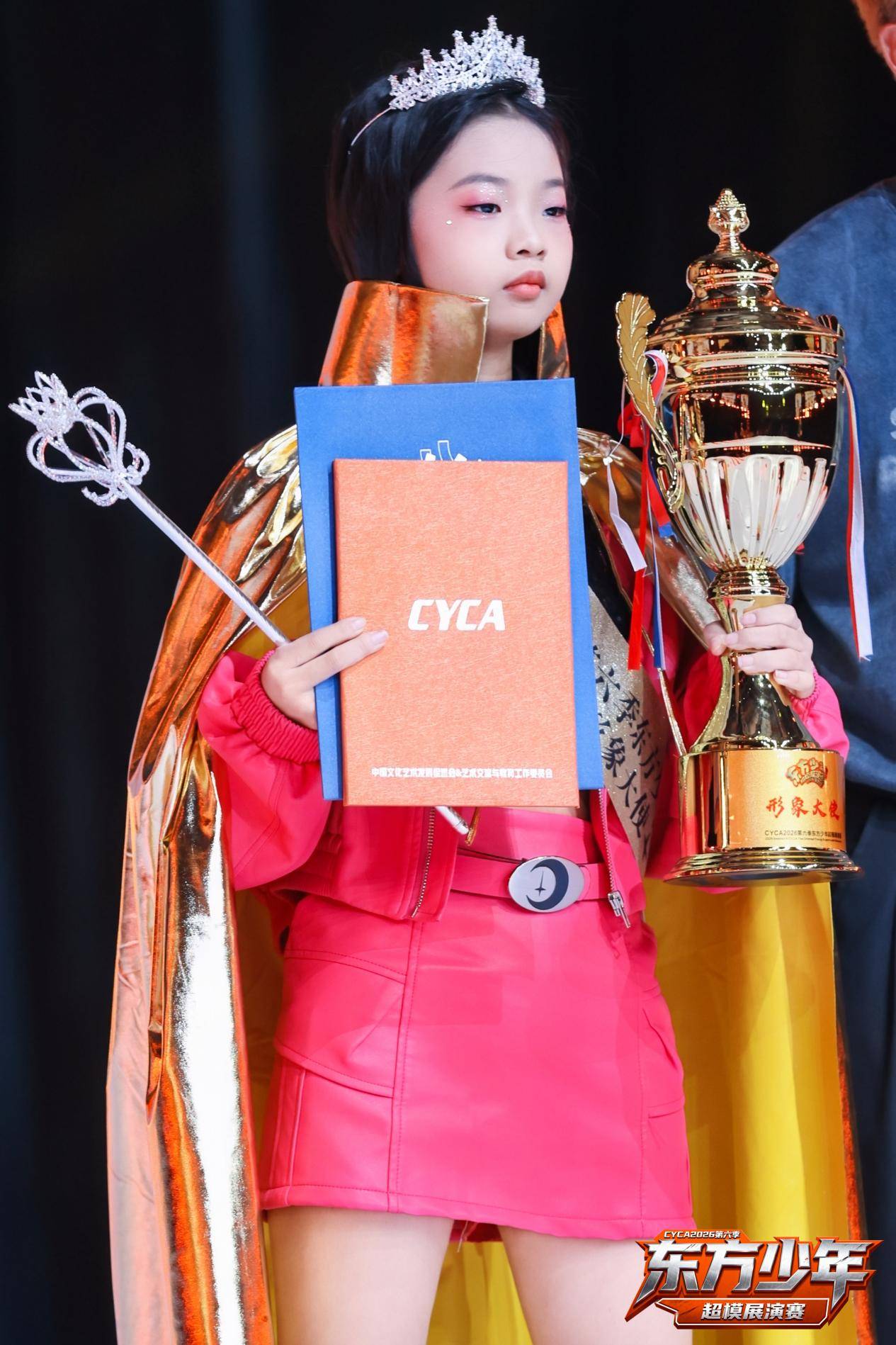 全速出击!CYCA第六季东方少年 形象大使陈美琪 高光回顾!