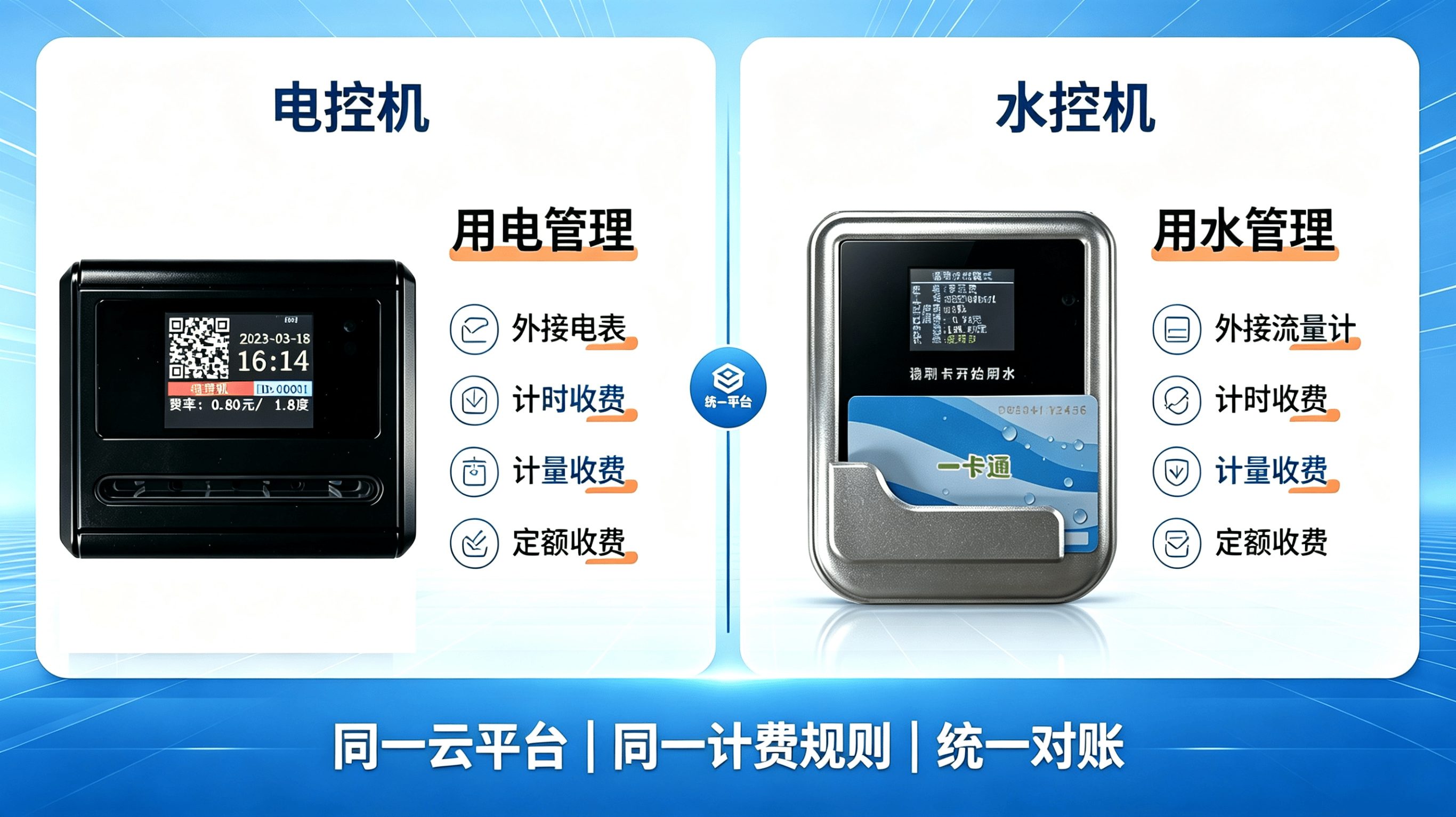 IC卡刷卡取水：智慧供水新选择