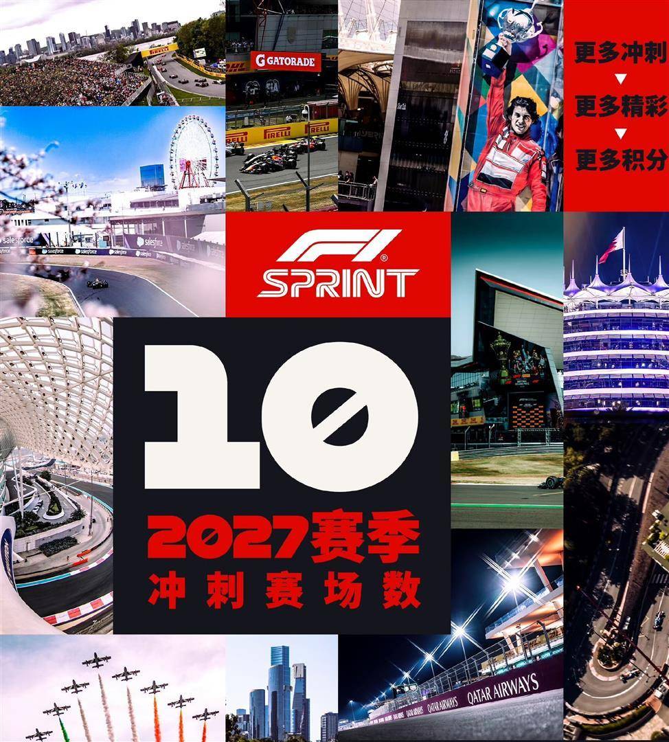 9月18日：2027 F1赛历正式公布！葡萄牙土耳其赛道回归，法拉利盼赛季触底反弹