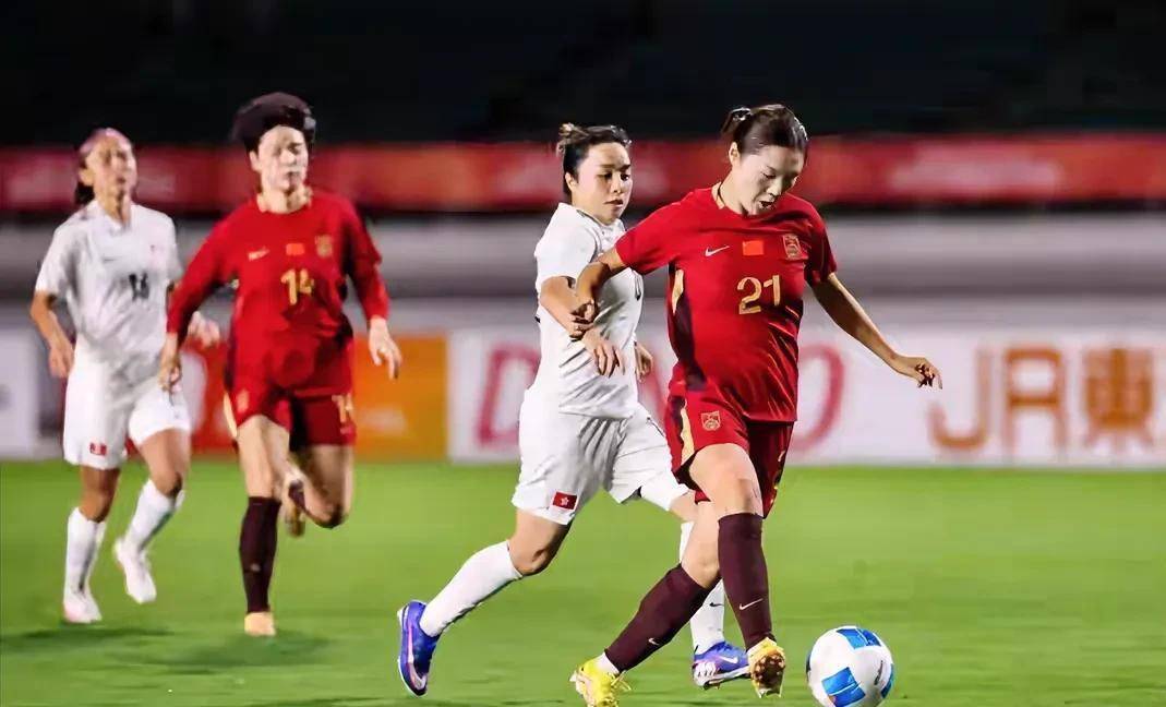 9月18日：1：1！亚运爆大冷，张琳艳进球，中国女足被乌兹打平，没拿到两连胜