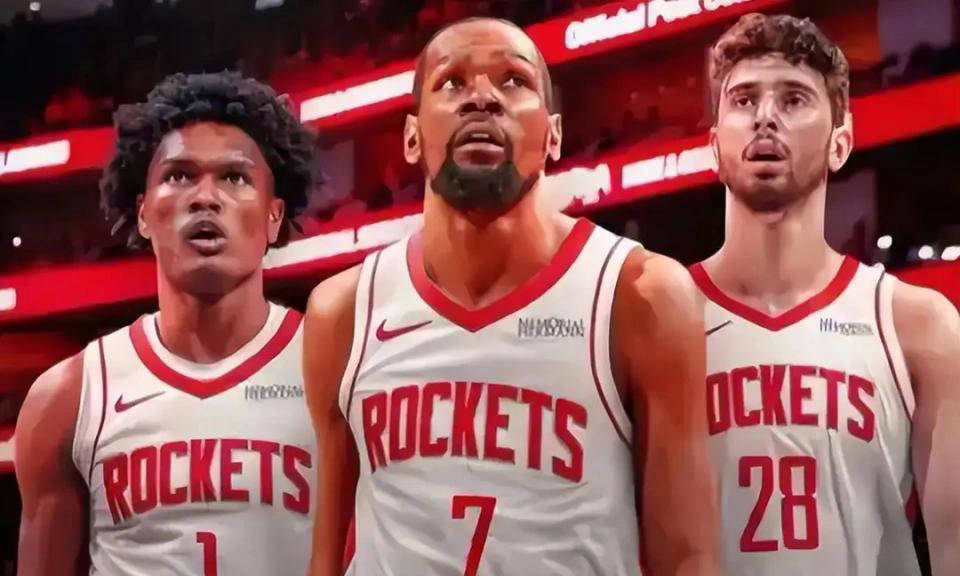 ESPN评选NBA未来前景，火箭荣登第四，总经理斯通获赞助控成本