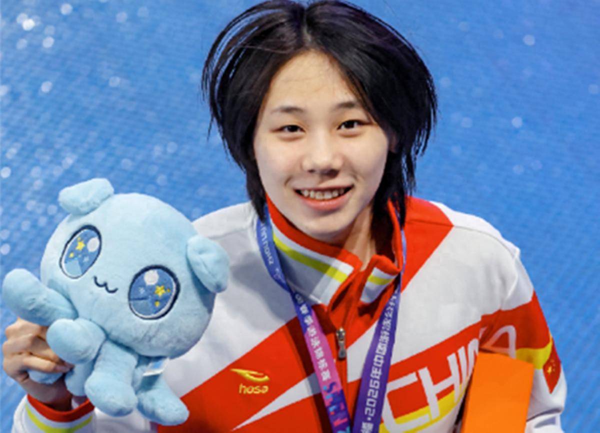 五项预赛全部晋级！中国游泳队延续火热状态，四项有望冲金