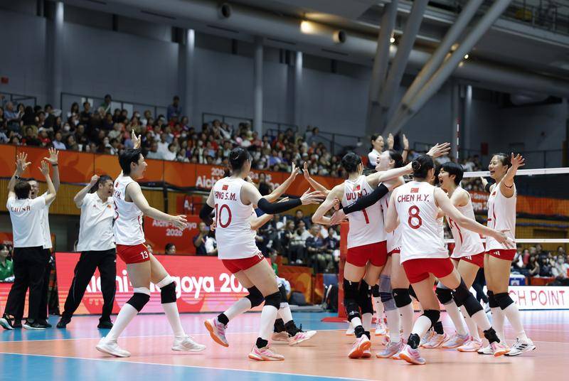 3-0夺冠！从亚锦赛到亚运会 中国女排成功“纠错”