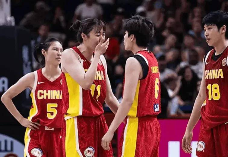 中国女篮 89