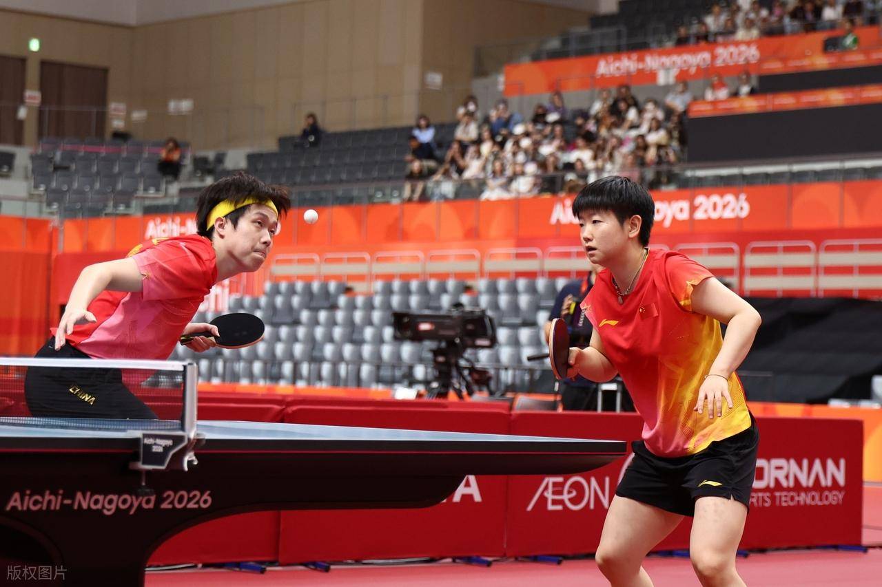 4-2，天王山局3-7完成逆转！国乒混双会师决赛，球迷：王楚钦冠军稳了！