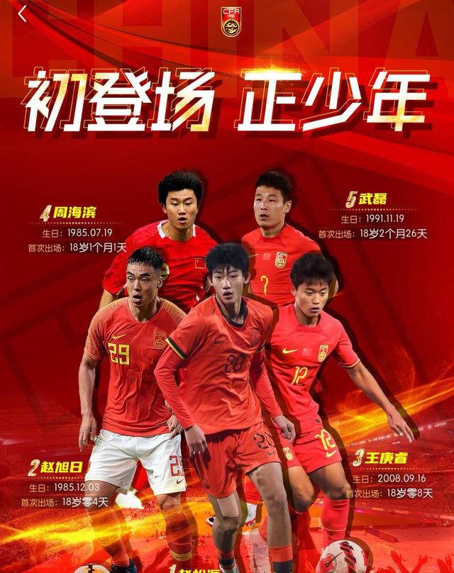 一球成名！18岁新星王庚睿成为国足首位助攻的恒大青训国脚：前途光明