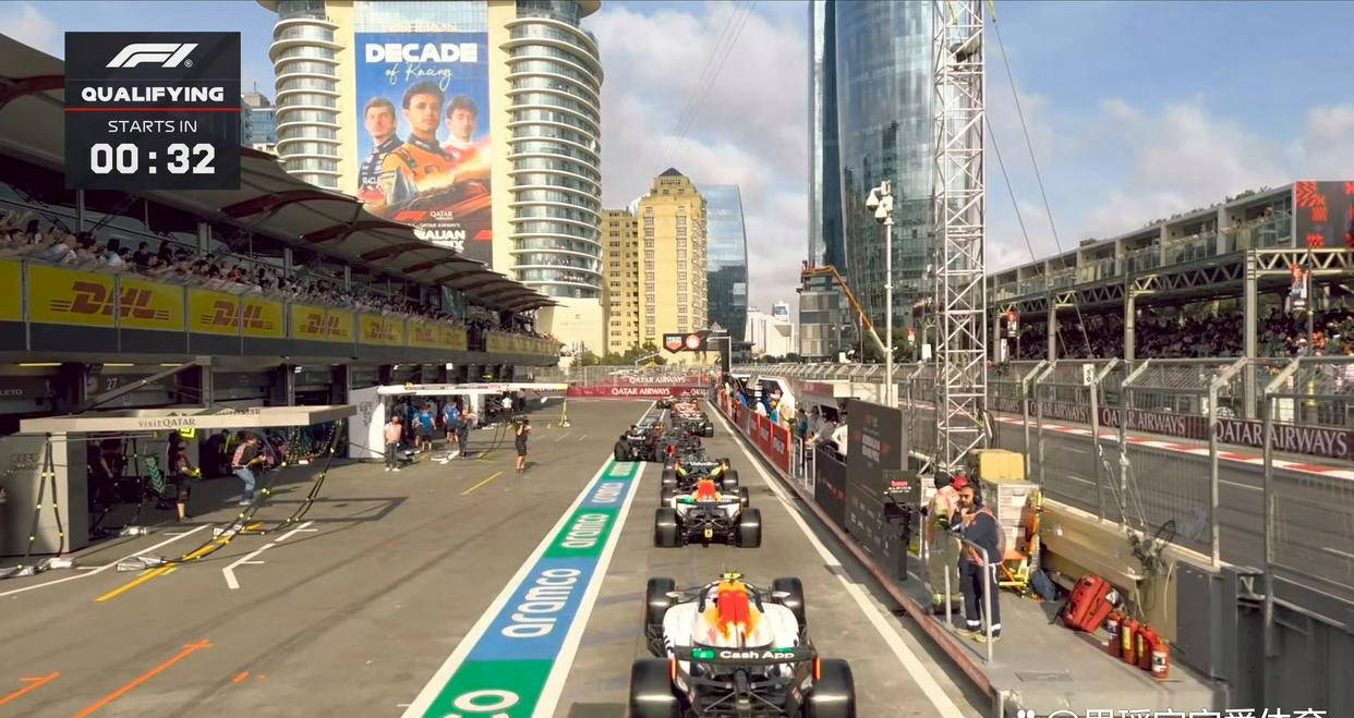 F1阿塞拜疆站排位赛惊喜不断！安东内利遗憾出局，汉密尔顿未进前五！