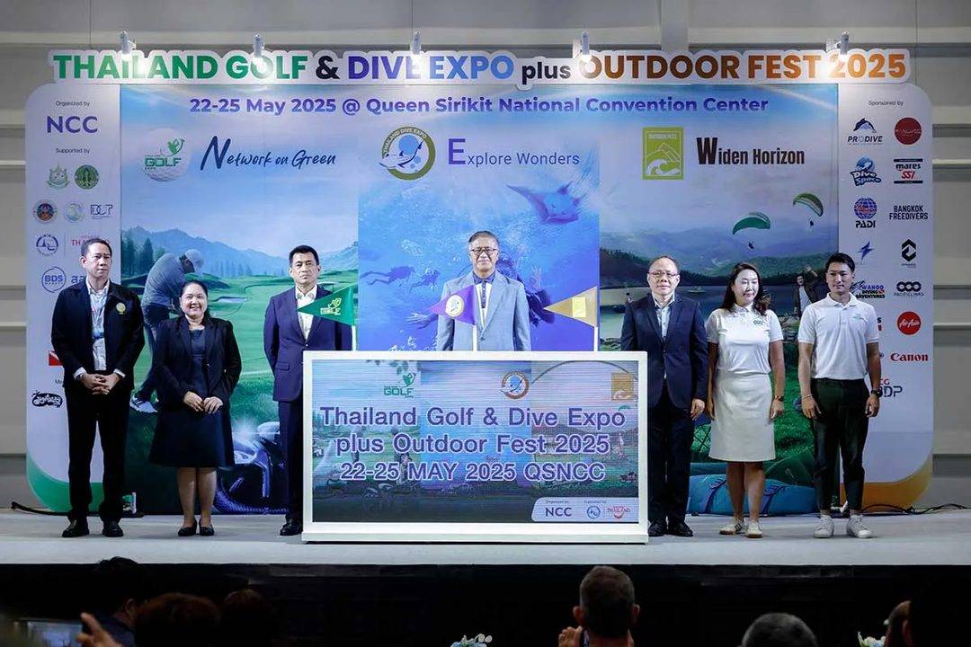 2027泰国曼谷高尔夫用品展Thailand Golf Expo,亚太高尔夫装备贸易平台
