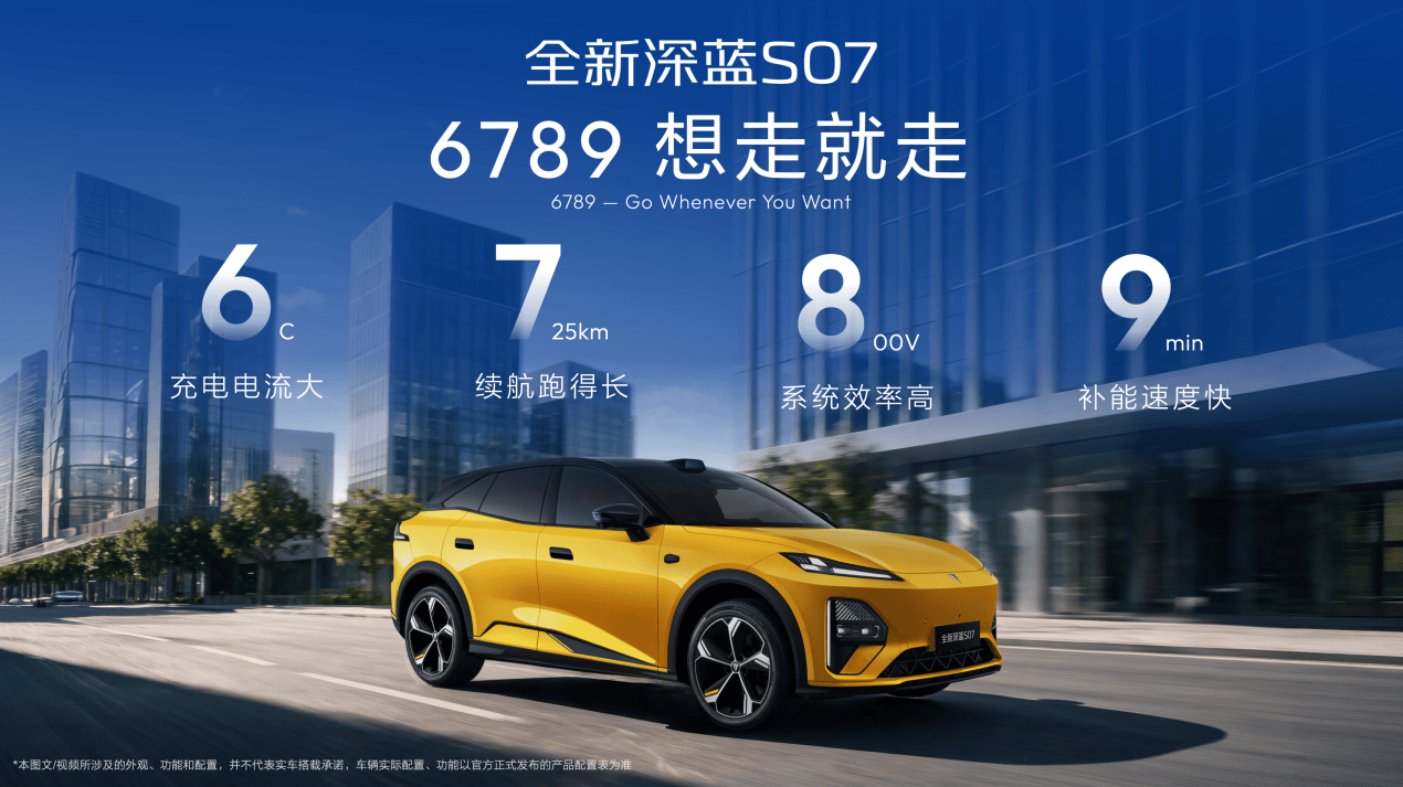 《超级三电+激光智驾+豆包大模型 深蓝S07 AI激光版打造15万级价值新标杆》