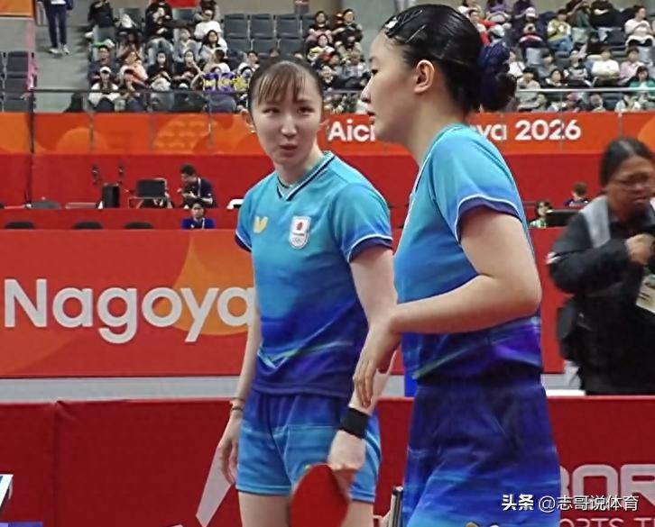 她们太强了！亚运会，张本美和/早田希娜4-0、决赛 距冠军一步之遥