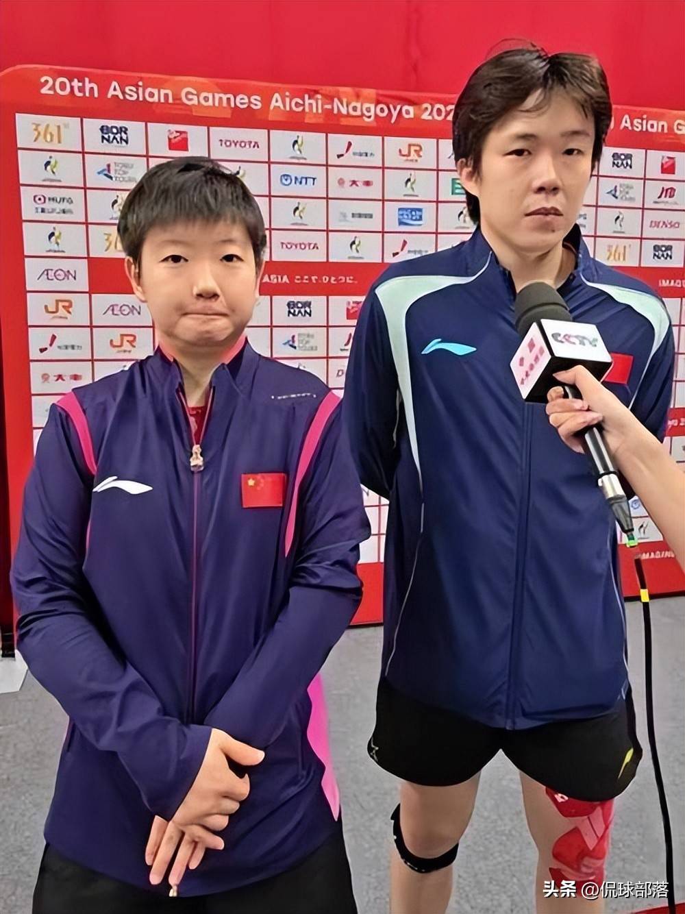中国男团 vs 日本男团