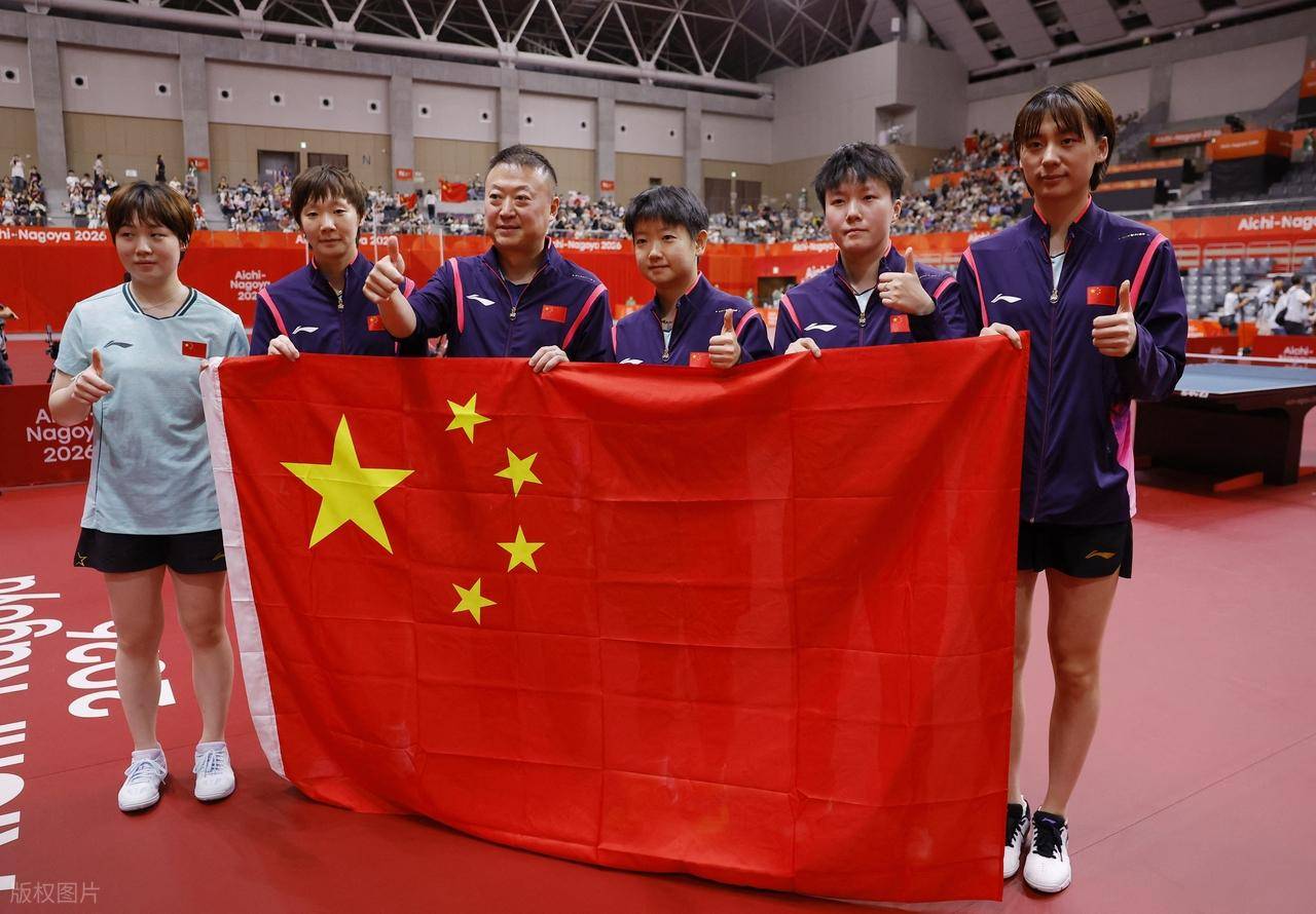 亚运大结局！王励勤2喜1忧，双核不稳奥运堪忧，女乒小将后继有人