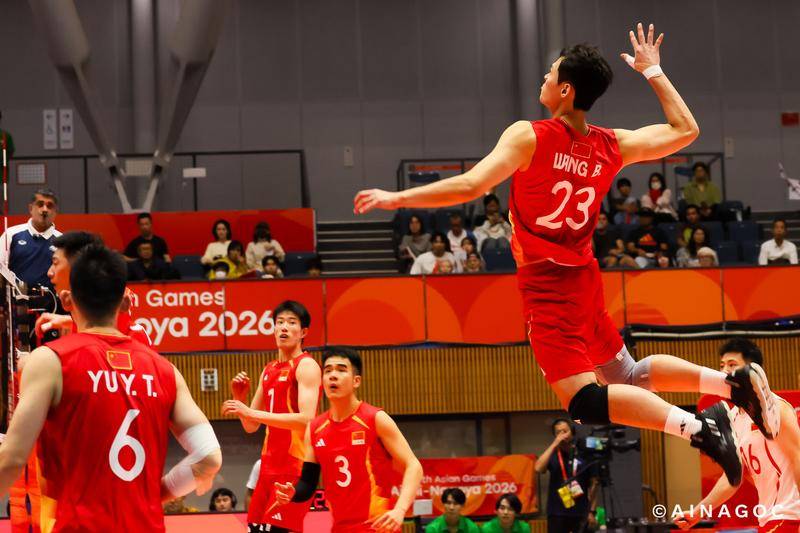 末轮血拼韩国3-2胜！中国男排小组赛全胜 晋级亚运八强