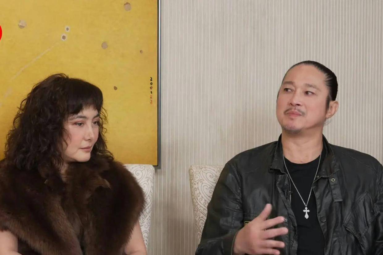 陈子聪康复后首亮相 深情告白妻子何超仪：是她给了我第二次生命