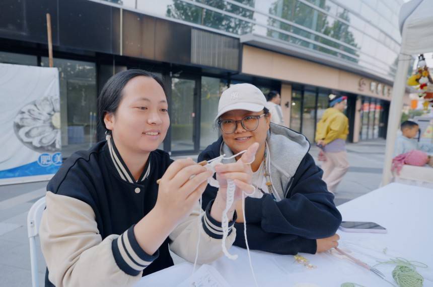 “一脉非遗·万象怀柔”系列活动点亮怀柔假日时光(图5) “一脉非遗·万象怀柔”系列活动点亮怀柔假日时光(图5)