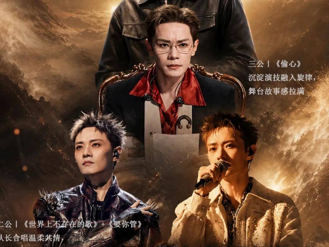 时隔六年,曹骏在“披哥6”舞台上再现刀人眼神,这次嘲讽度拉满封面图