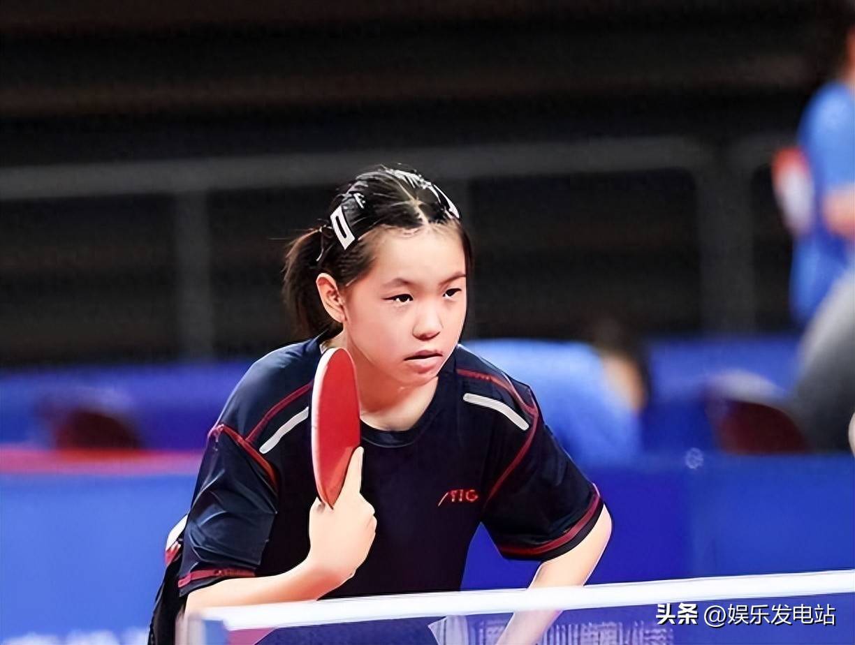 3-0横扫晋级！中国女乒15岁新星崛起4连胜：看齐孙颖莎和王曼昱