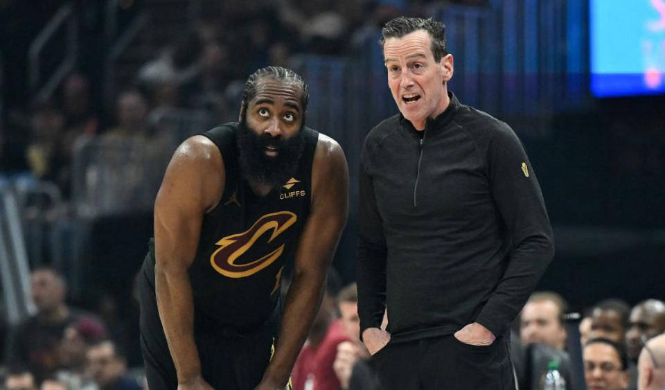 NBA球探点评：骑士最大短板是主帅阿特金森，哈登年纪增加球队融合难度
