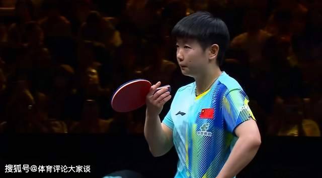 孙颖莎，遗憾出局！WTT中国大满贯：莎莎苦战4局，1-3输给帕拉南